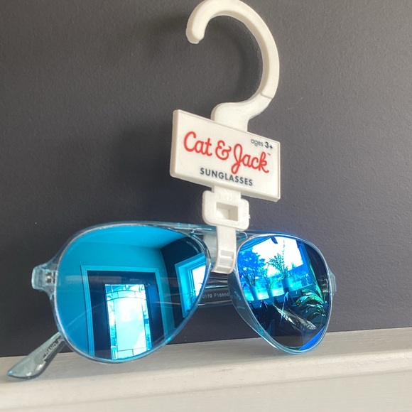 Cat and Jack Toddler Aviator Sunglasses - Picture 1 of 5